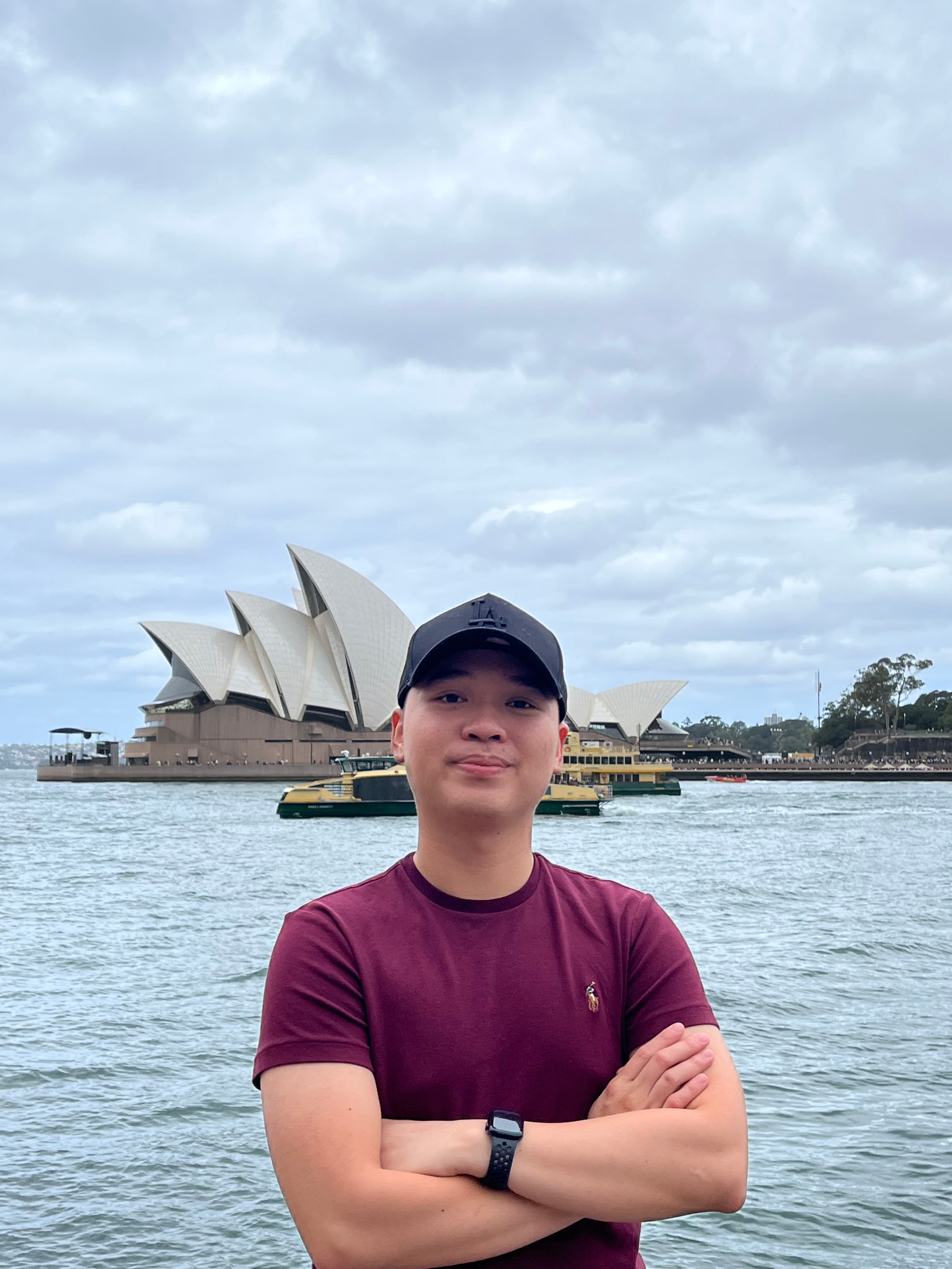Thach by the Sydney Opera House